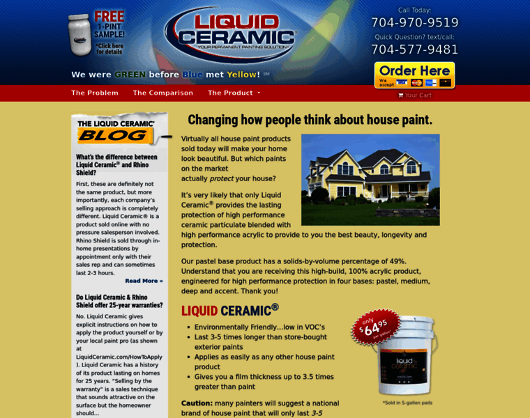 Liquidceramic.com thumbnail
