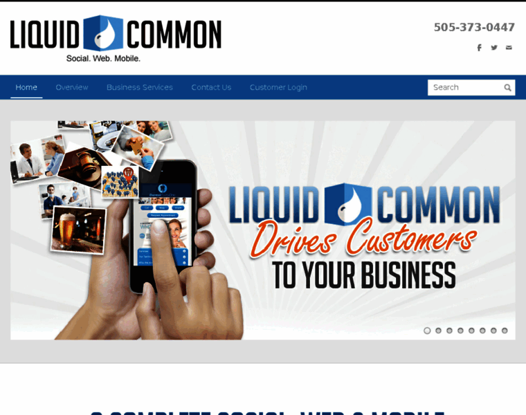 Liquidcommon.com thumbnail