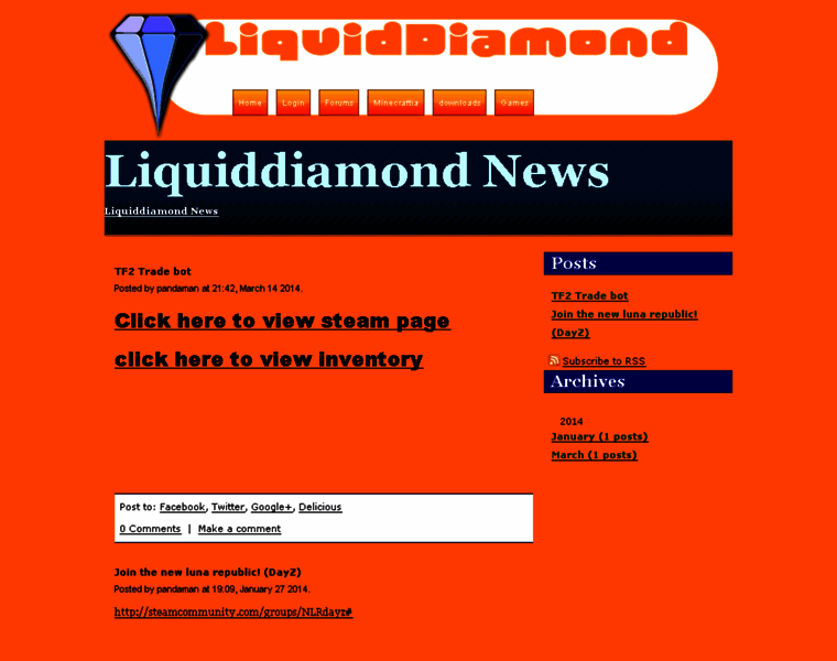 Liquiddiamond.co.uk thumbnail