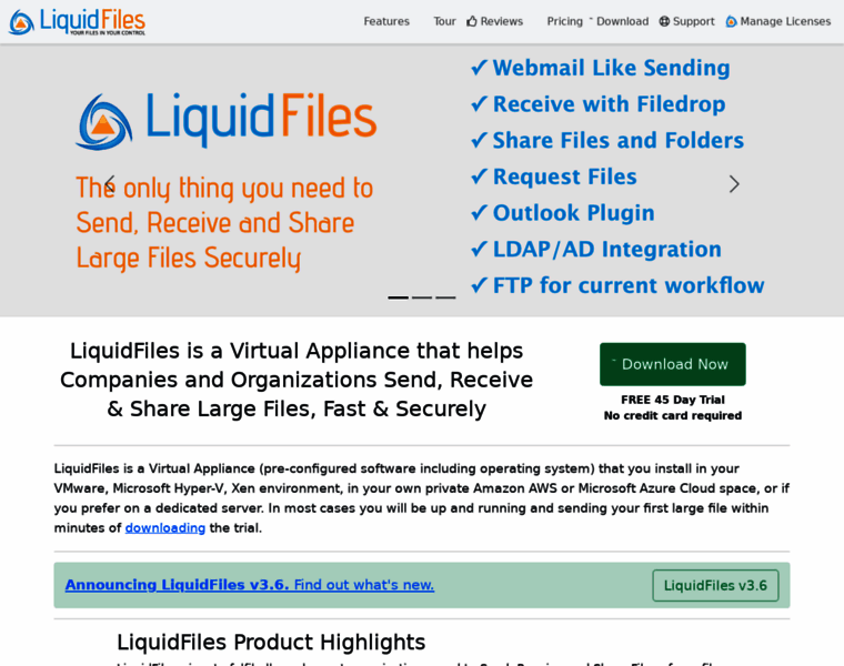 Liquidfiles.net thumbnail