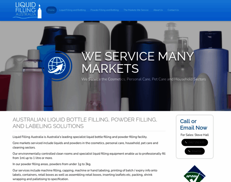 Liquidfilling.com.au thumbnail