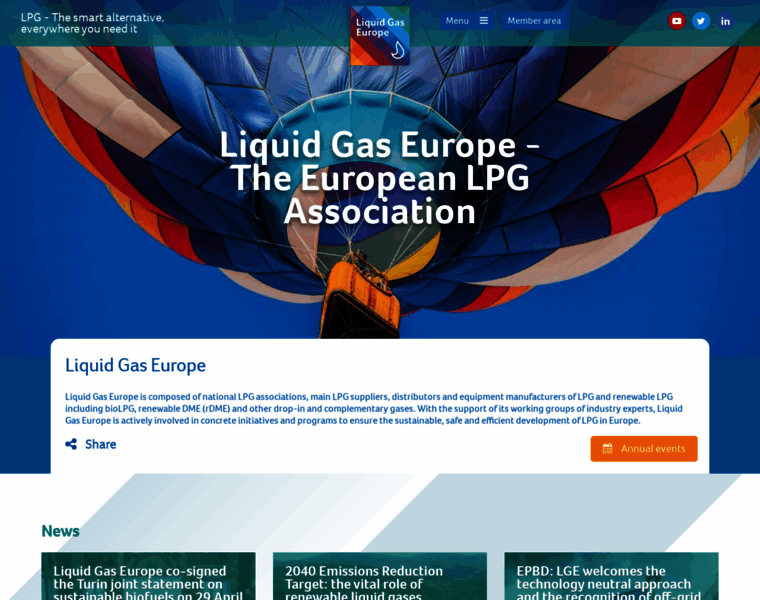 Liquidgaseurope.eu thumbnail