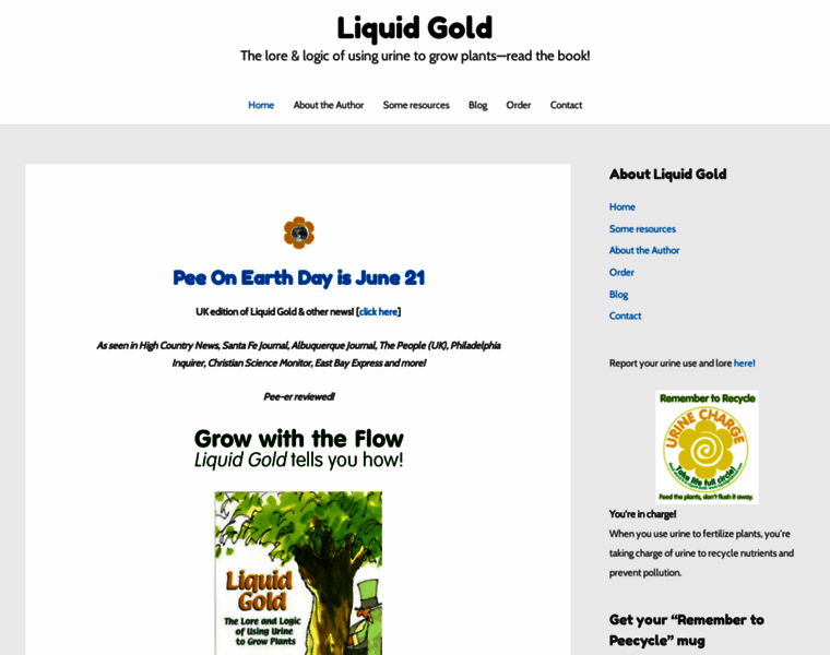Liquidgoldbook.com thumbnail