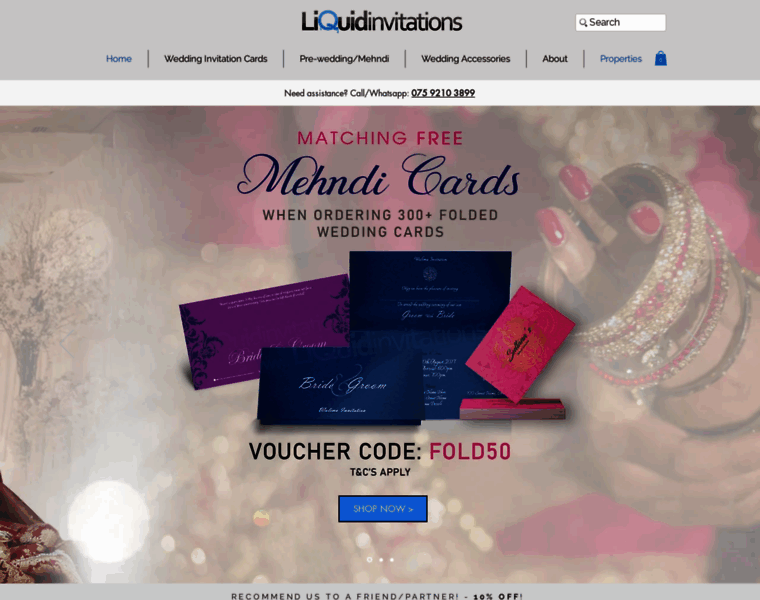 Liquidinvitations.com thumbnail