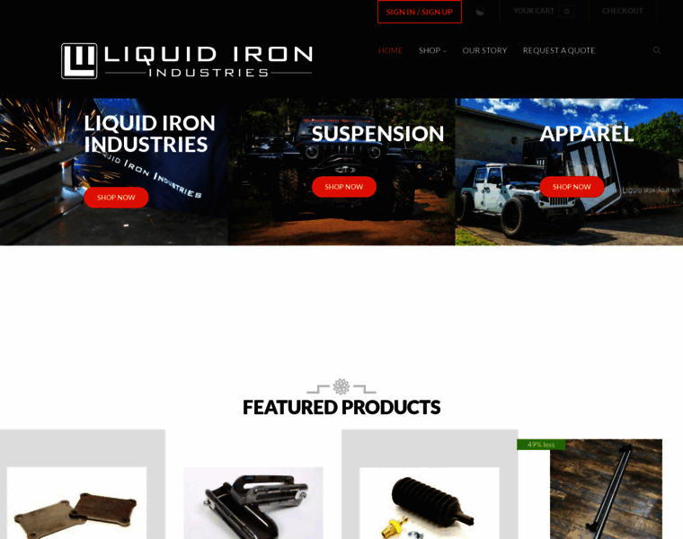 Liquidironindustries.com thumbnail