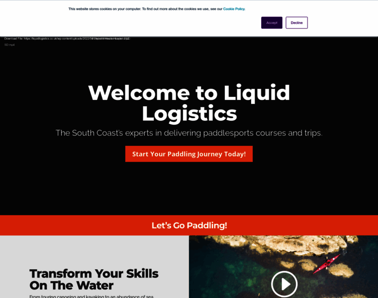 Liquidlogistics.co.uk thumbnail