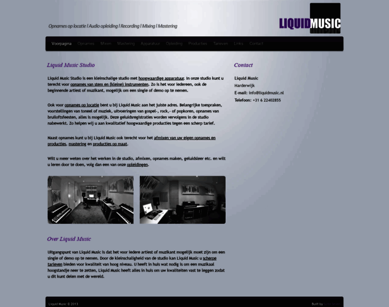 Liquidmusic.nl thumbnail
