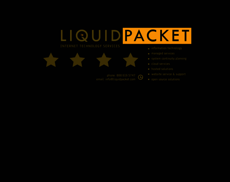 Liquidpacket.com thumbnail