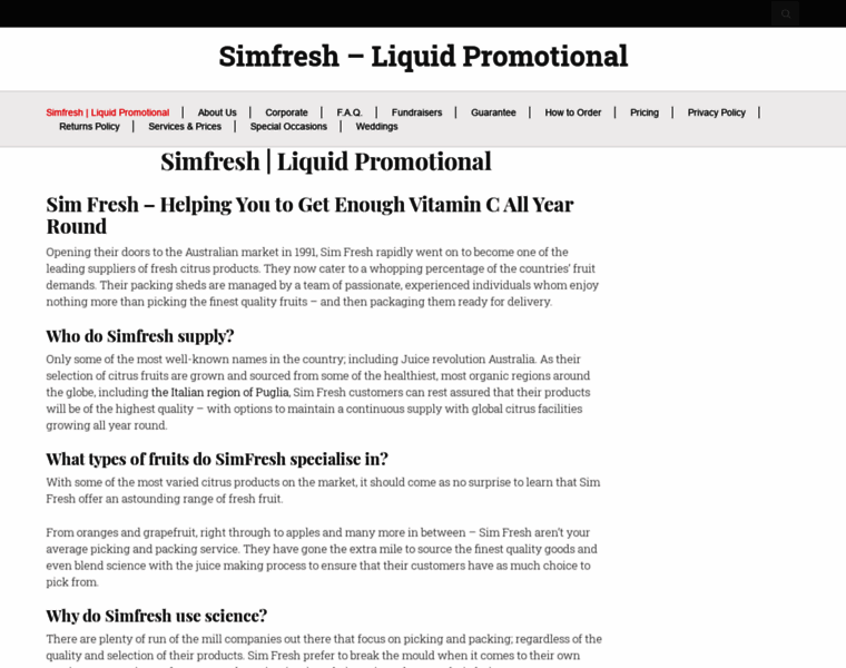 Liquidpromotional.com.au thumbnail