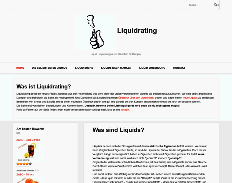 Liquidrating.de thumbnail