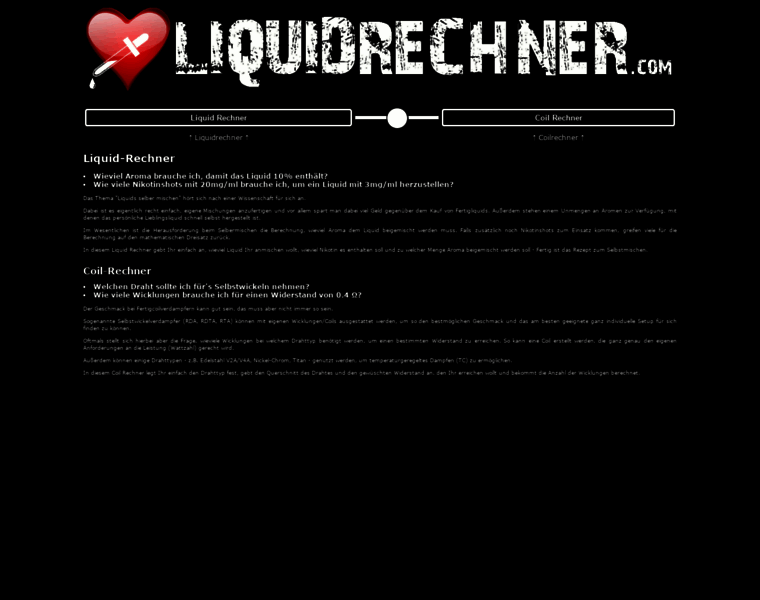 Liquidrechner.com thumbnail
