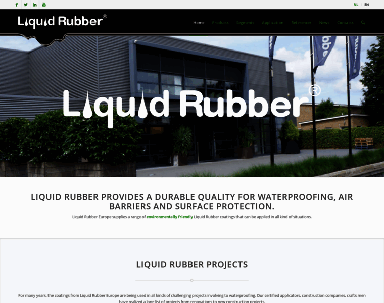 Liquidrubbereurope.com thumbnail