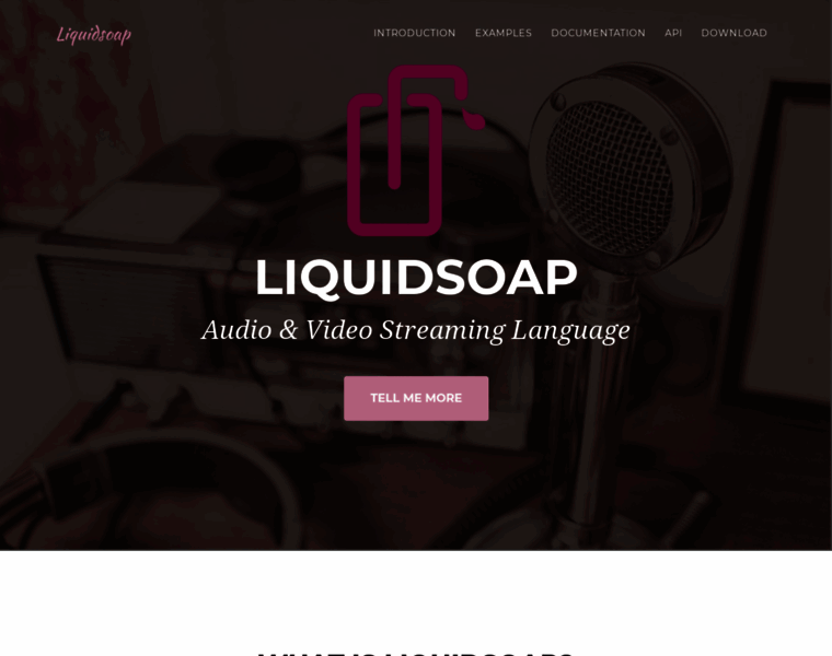 Liquidsoap.info thumbnail