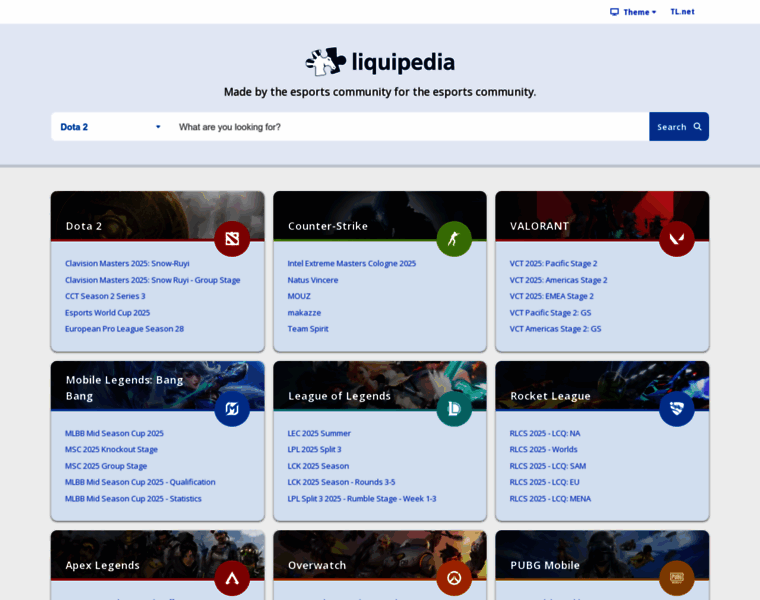 Liquipedia.net thumbnail Liquipedia.net thumbnail