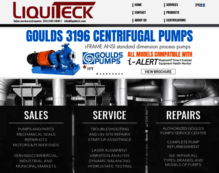 Liquiteck.com thumbnail
