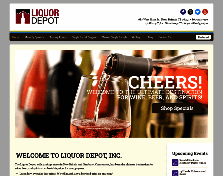 Liquordepotinc.com thumbnail
