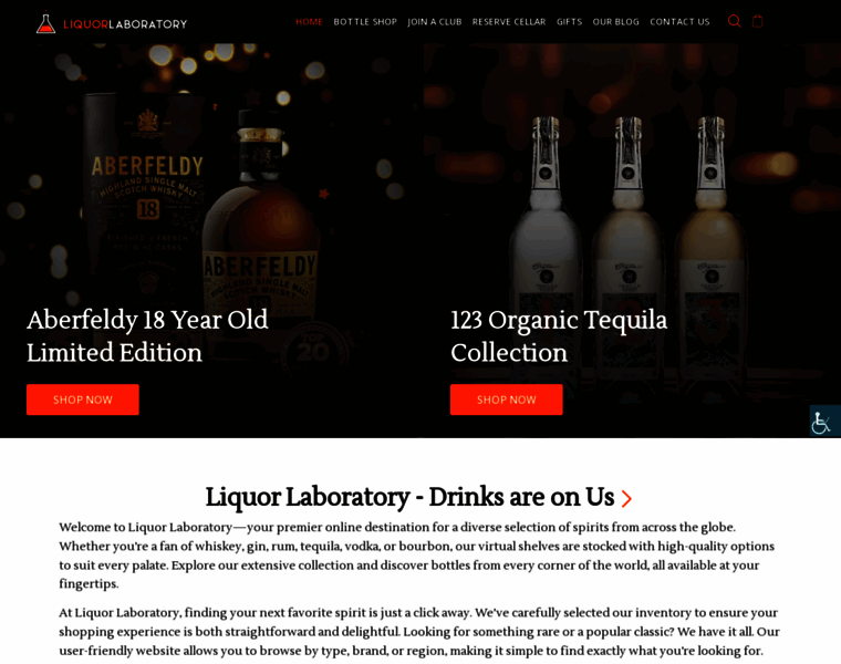 Liquorlaboratory.com thumbnail