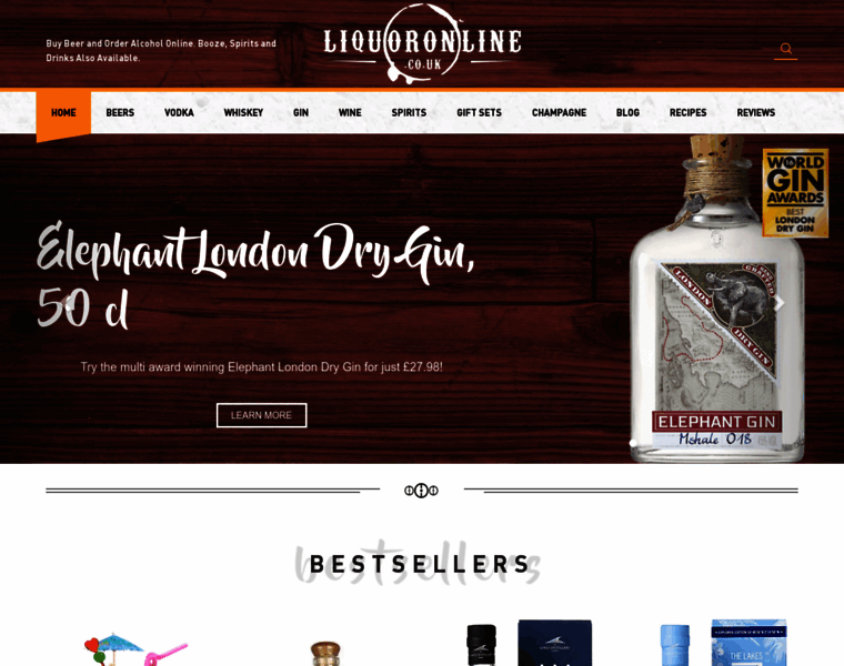 Liquoronline.co.uk thumbnail