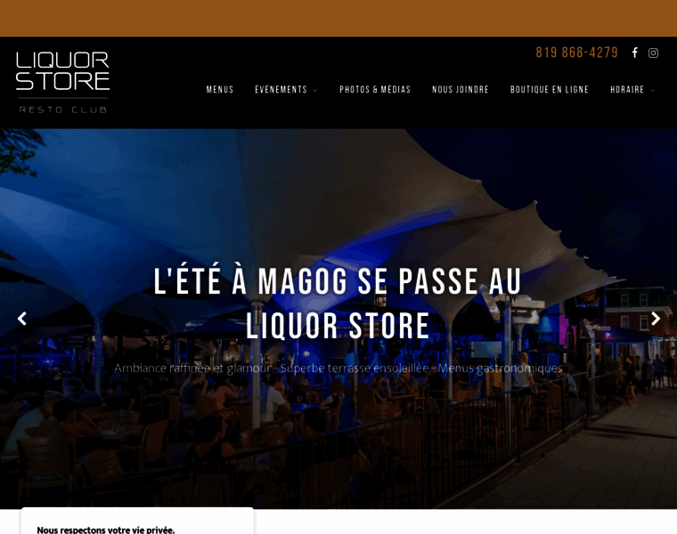 Liquorstoremagog.ca thumbnail