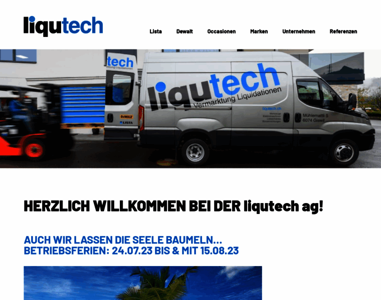 Liqutech.ch thumbnail