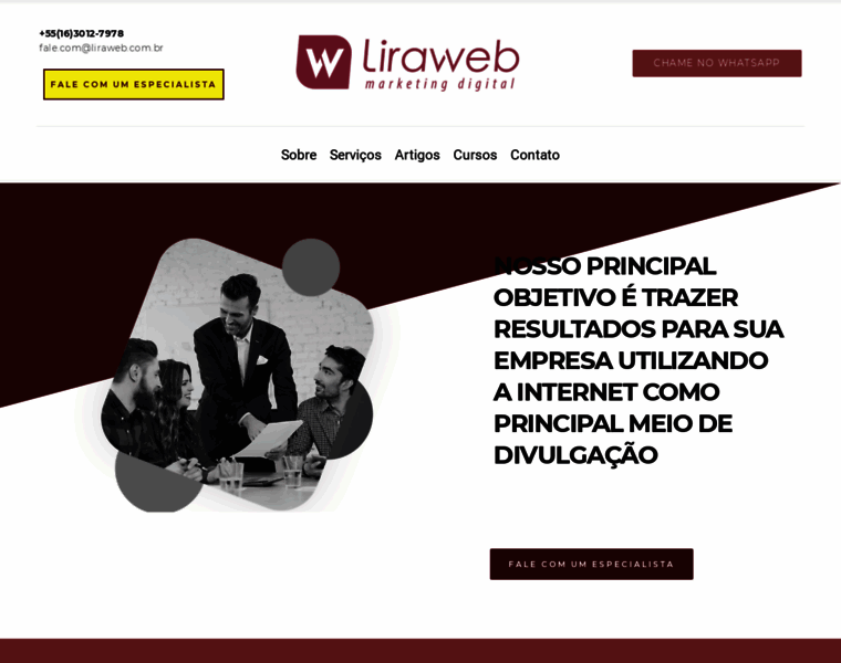 Liraweb.com.br thumbnail