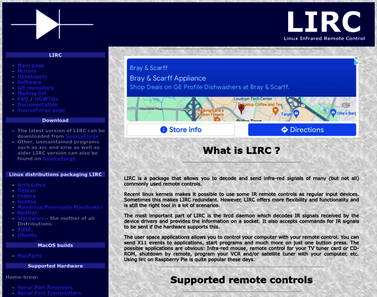 Lirc.org thumbnail
