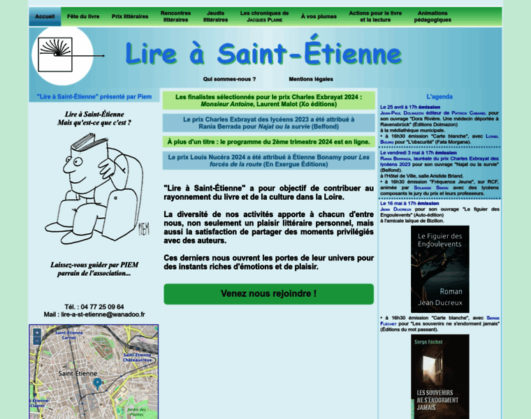 Lire-a-saint-etienne.org thumbnail