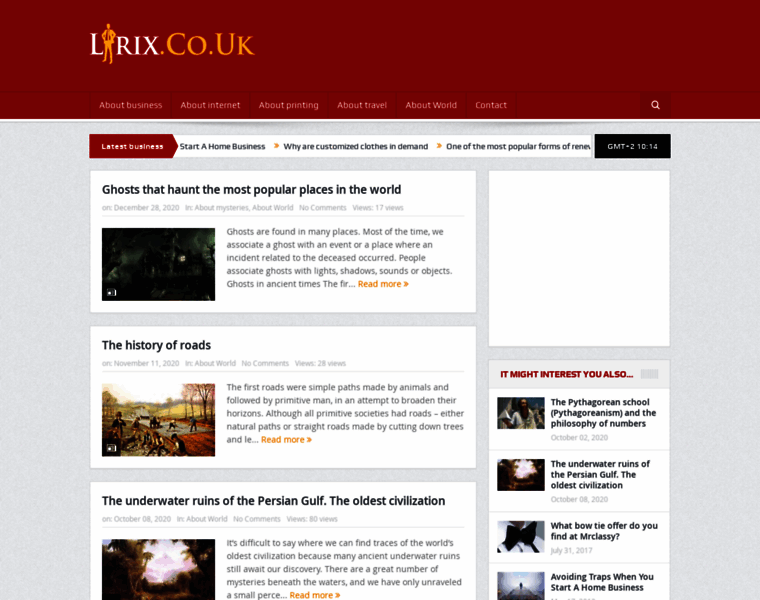 Lirix.co.uk thumbnail