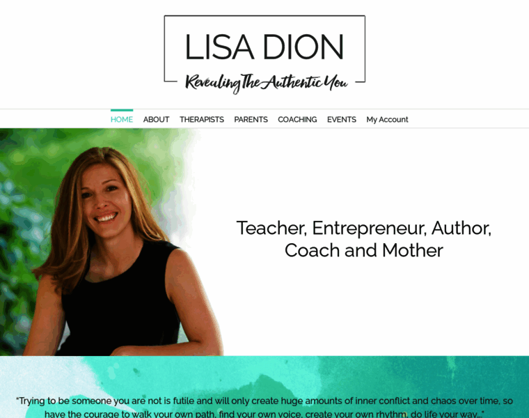 Lisa-dion.com thumbnail