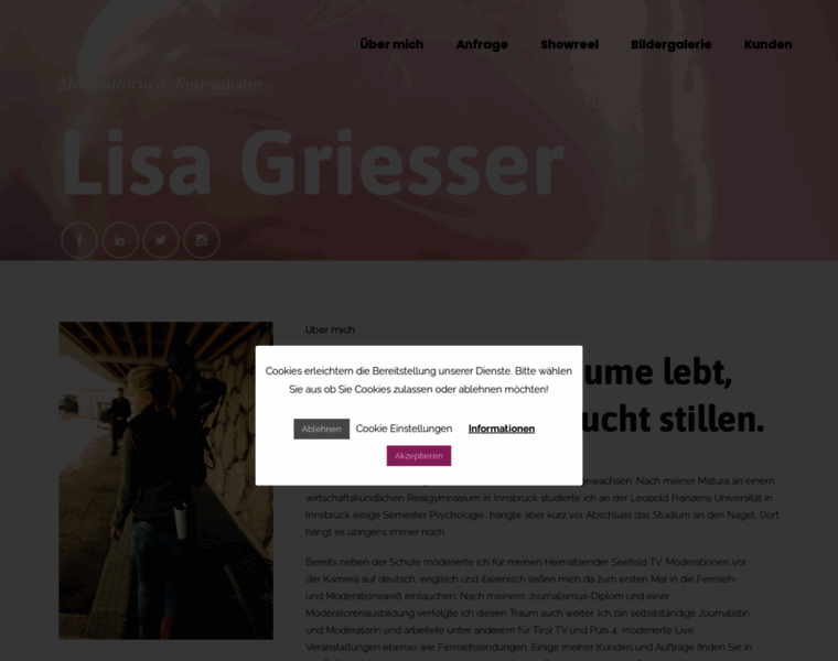Lisa-griesser.at thumbnail
