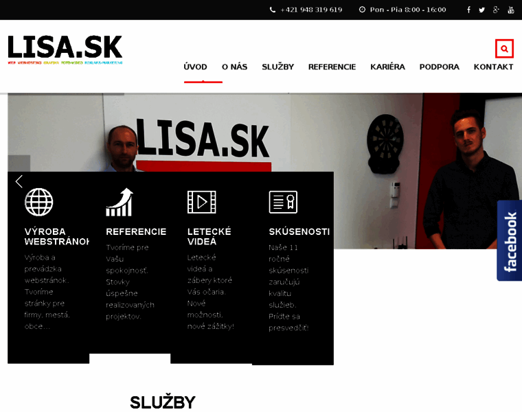 Lisa.sk thumbnail