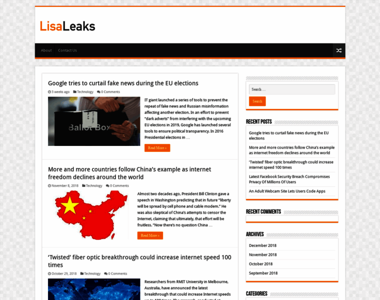 Lisaleaks.com thumbnail
