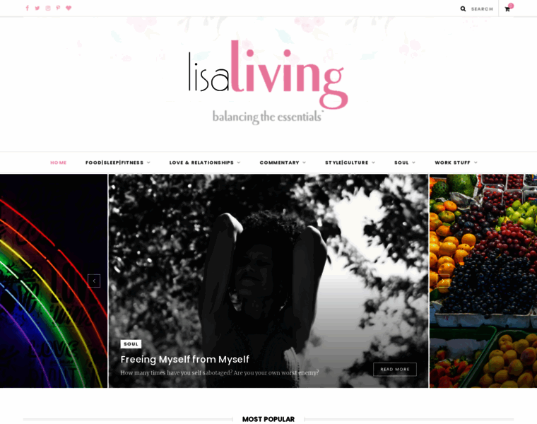 Lisaliving.ca thumbnail