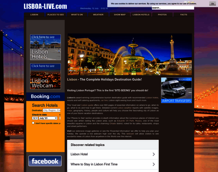 Lisboa-live.com thumbnail