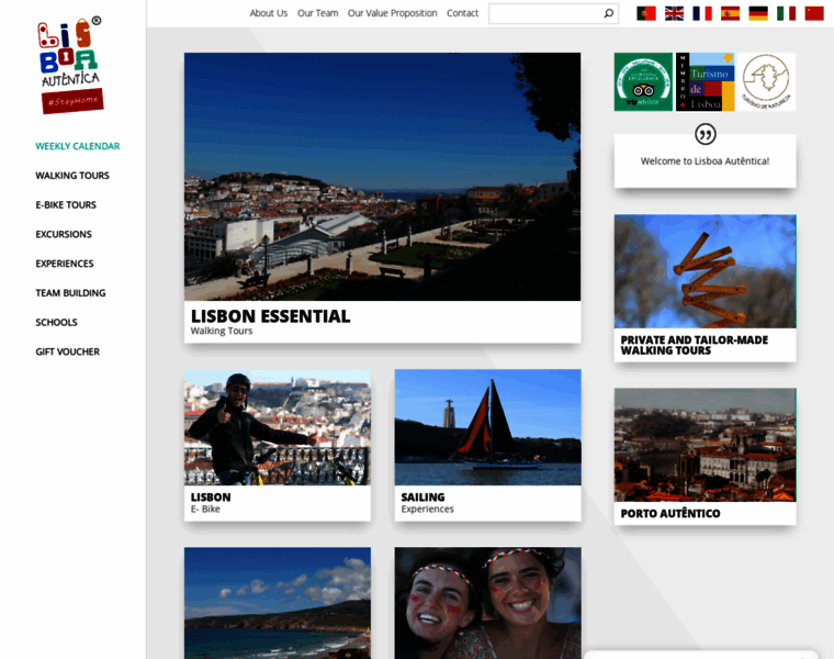 Lisboaautentica.com thumbnail