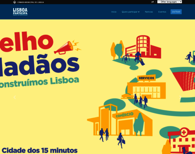 Lisboaparticipa.pt thumbnail