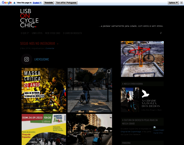 Lisboncyclechic.com thumbnail