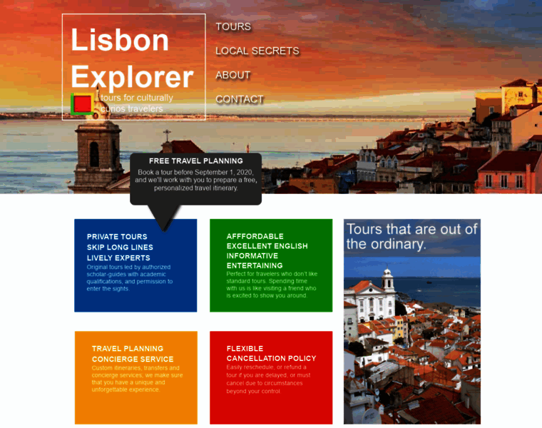Lisbonexplorer.com thumbnail