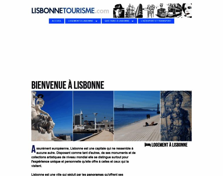 Lisbonnetourisme.com thumbnail