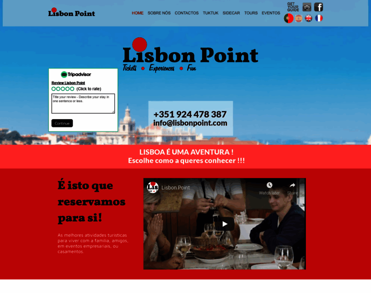Lisbonpoint.com thumbnail