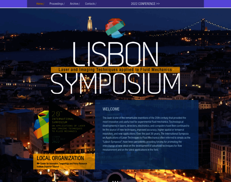 Lisbonsimposia.org thumbnail
