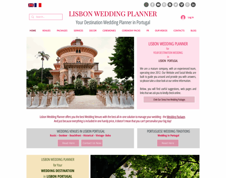 Lisbonweddingplanner.com thumbnail