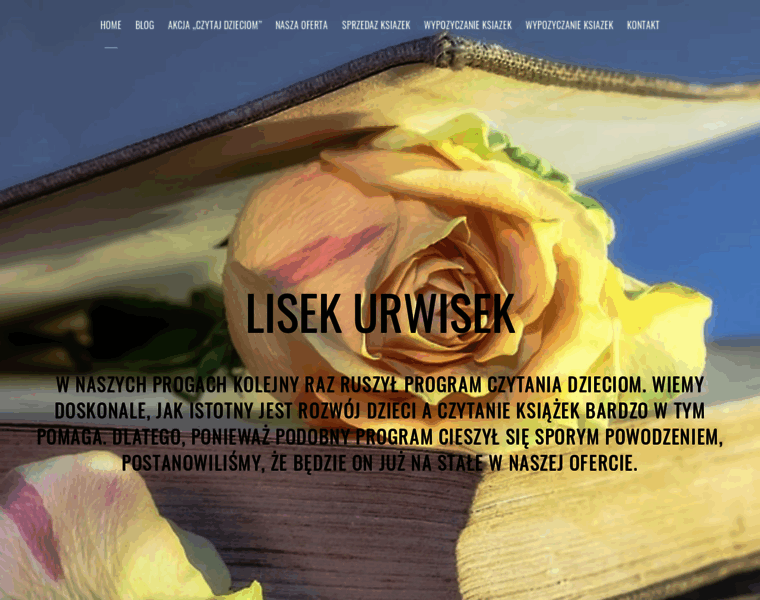 Lisek-urwisek.pl thumbnail
