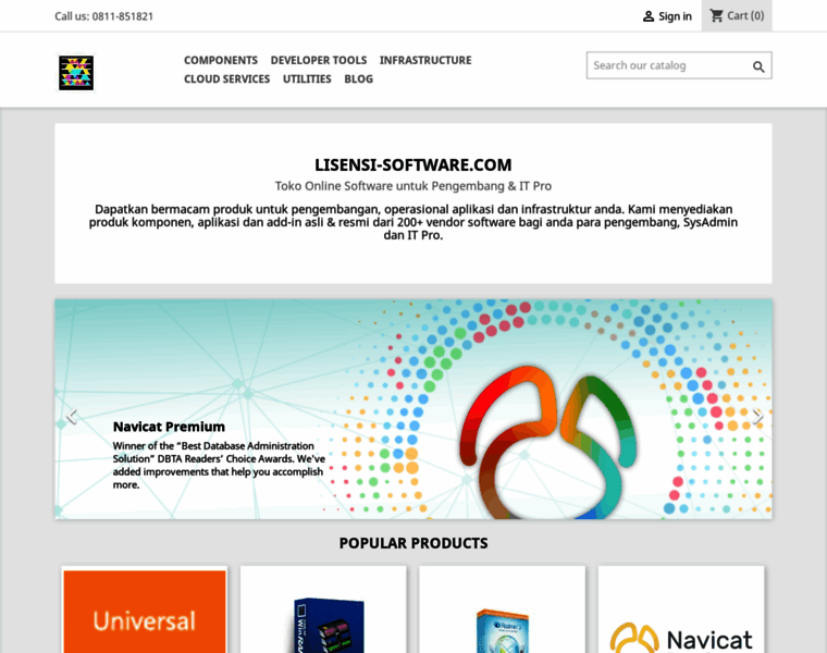 Lisensi-software.com thumbnail