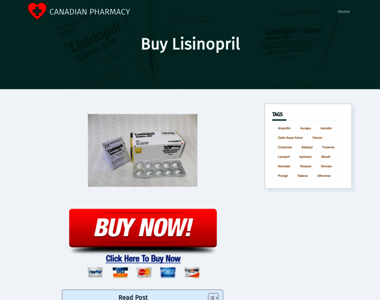 Lisinopril24us.top thumbnail