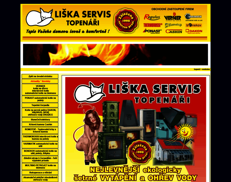 Liska-servis.com thumbnail