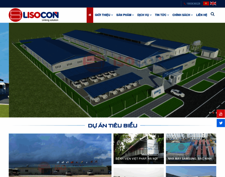 Lisocon.vn thumbnail