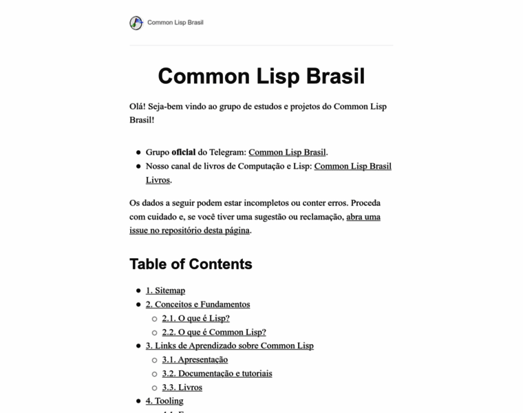Lisp.com.br thumbnail