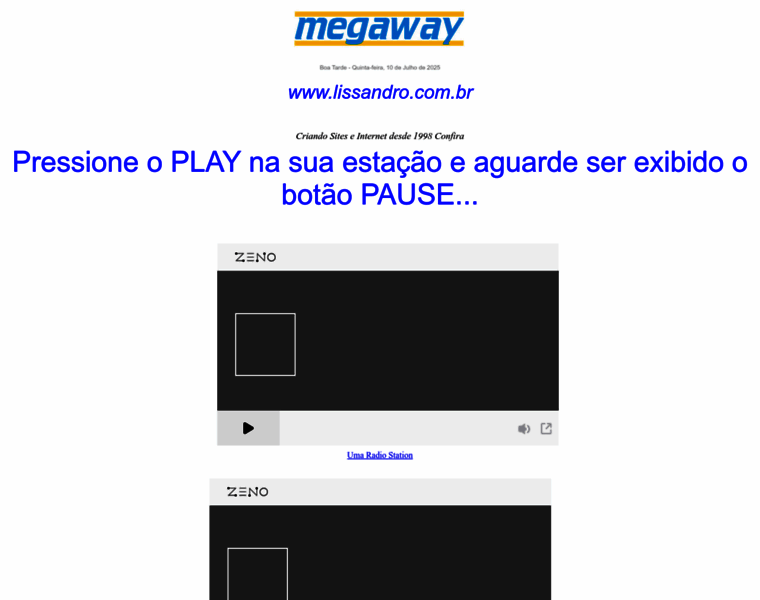 Lissandro.com.br thumbnail