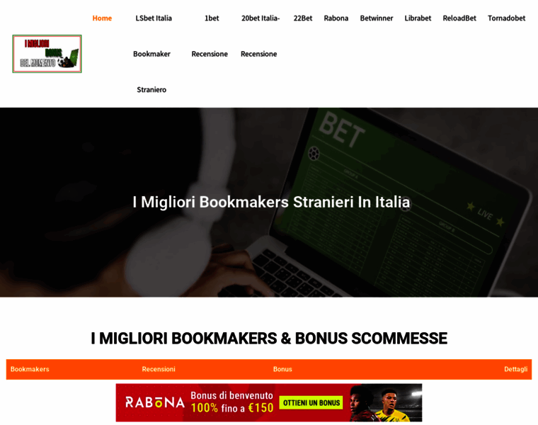 Listabookmakersstranieri.com thumbnail